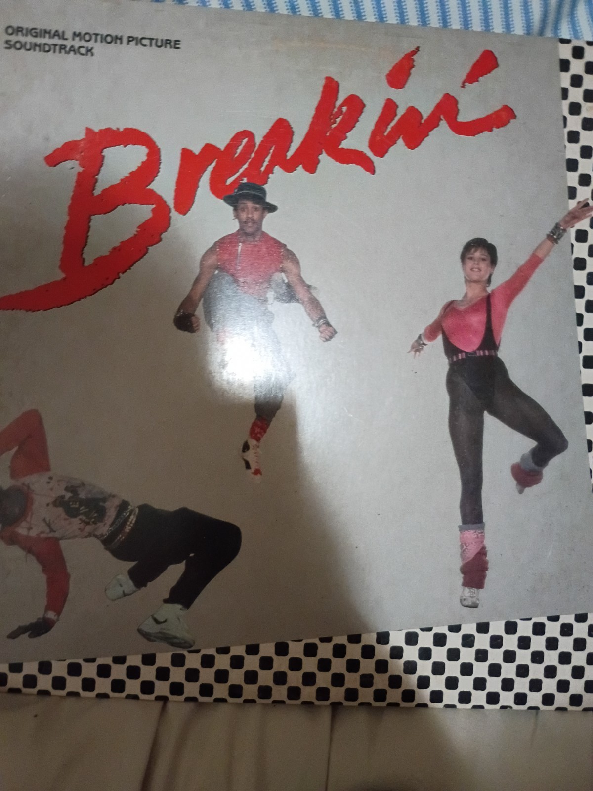 Polydor Breakin' Original Motion Picture Soundtrack 12" LP 1984 R-150100