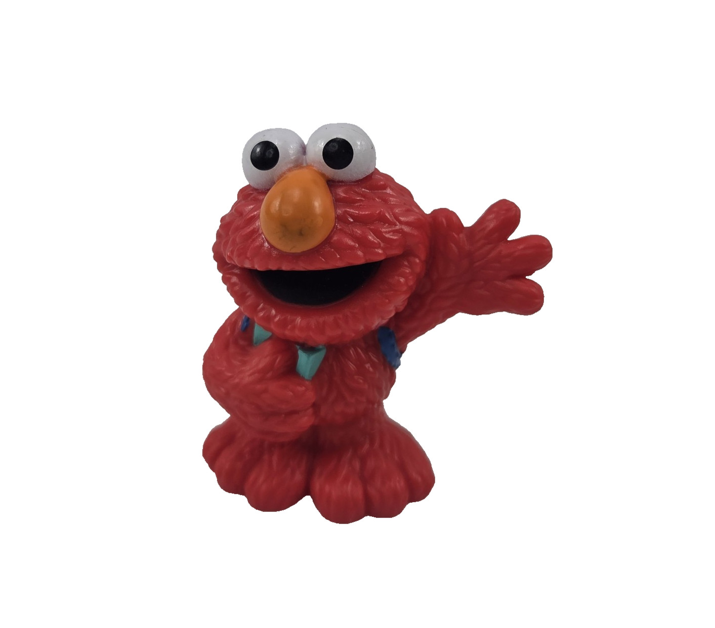 Sesame Street Workshop ELMO con ZAINO BLU giocattolo figura cake topper