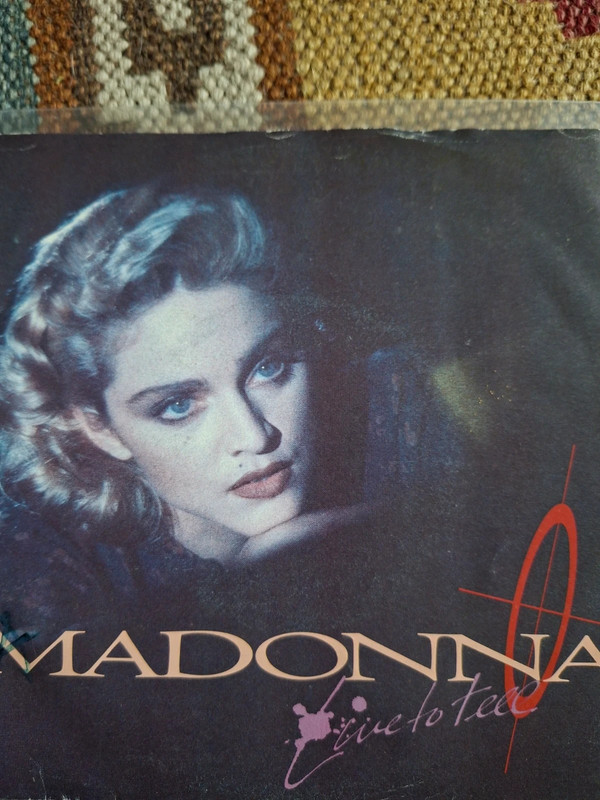 Madonna - Live to tell