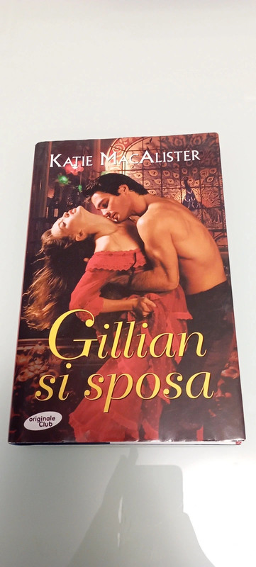 Libro "Gillian si sposa"