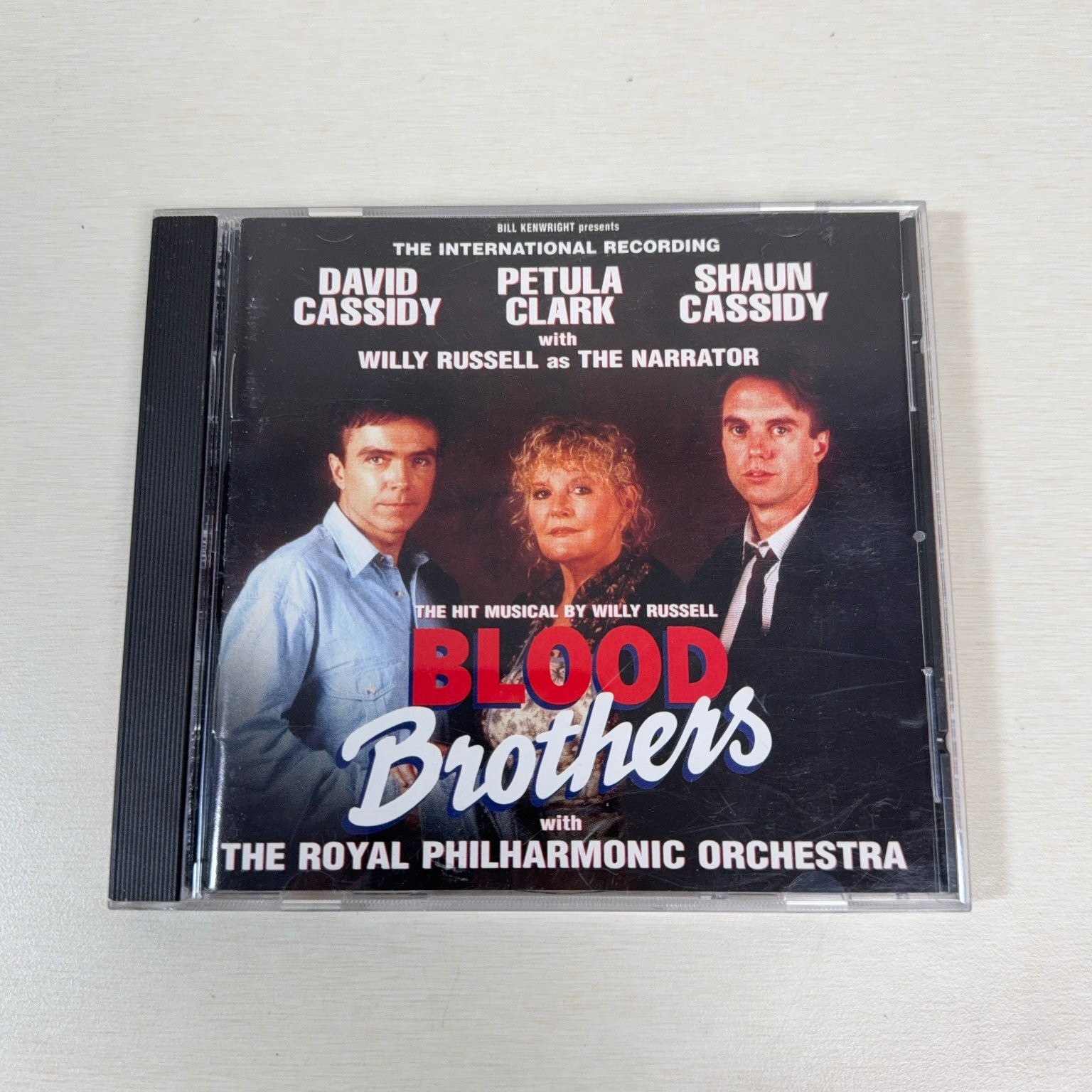 Blood Brothers International Recording CD David Cassidy Petula Clark Shaun