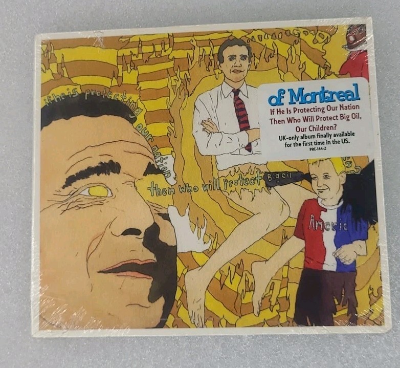 Of Montreal – If He Is Protecting Our Nation Then Who Will Protect Big Oil (CD)
