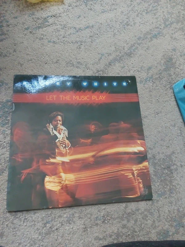 Barry White-Let the Music Play