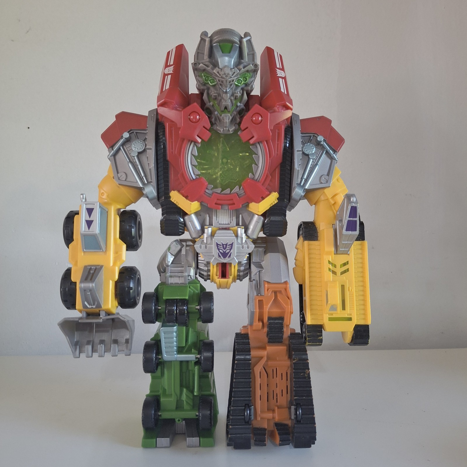 Transformers Costruzione Devastatore Mega Power Bots 12" La Vendetta dei Caduti 2008