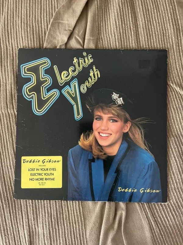 Vinil Debbie Gibson