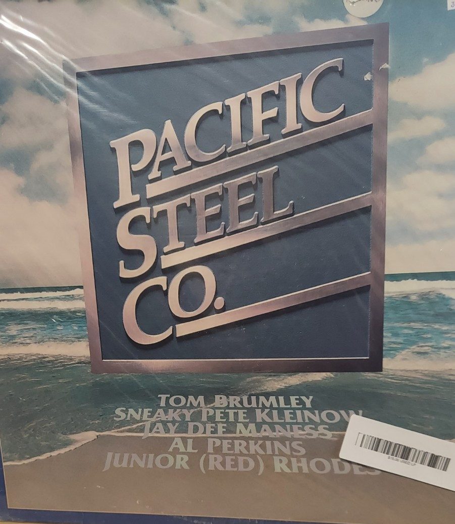 Pacific Steel Co.  LP- VG++ Test Pressing