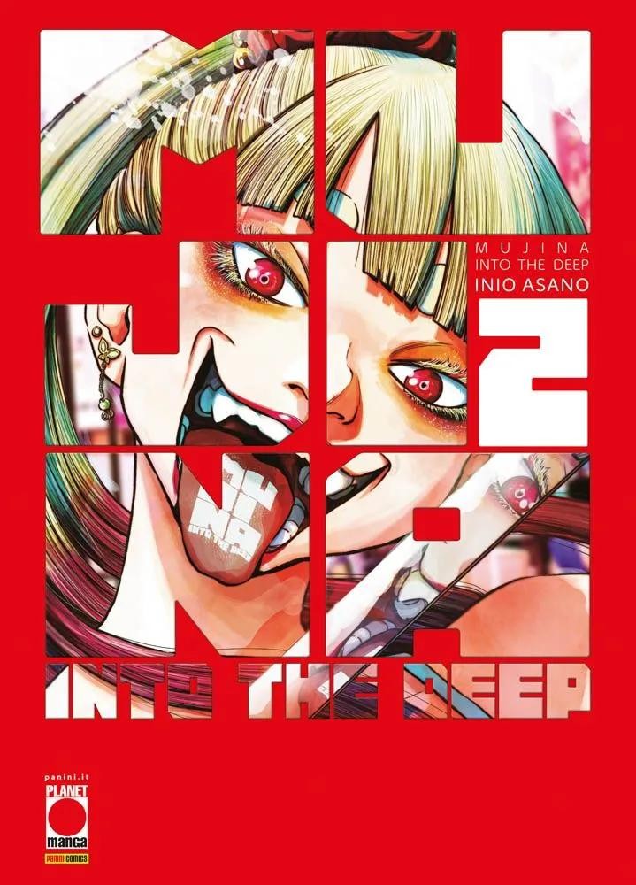 Inio Asano MUJINA INTO THE DEEP n. 2 Panini