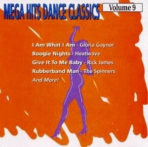 MEGA HITS DANCE CLASSIC HITS 9 - V/A - CD - **BRAND NEW/STILL SEALED**