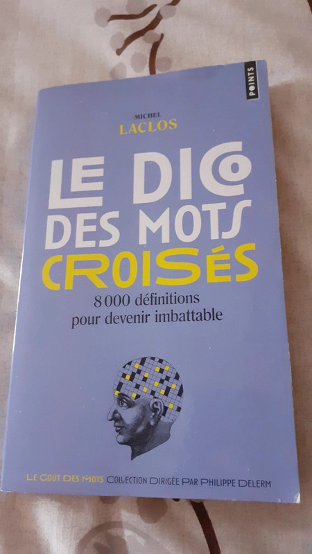 Le dico des mots croisés