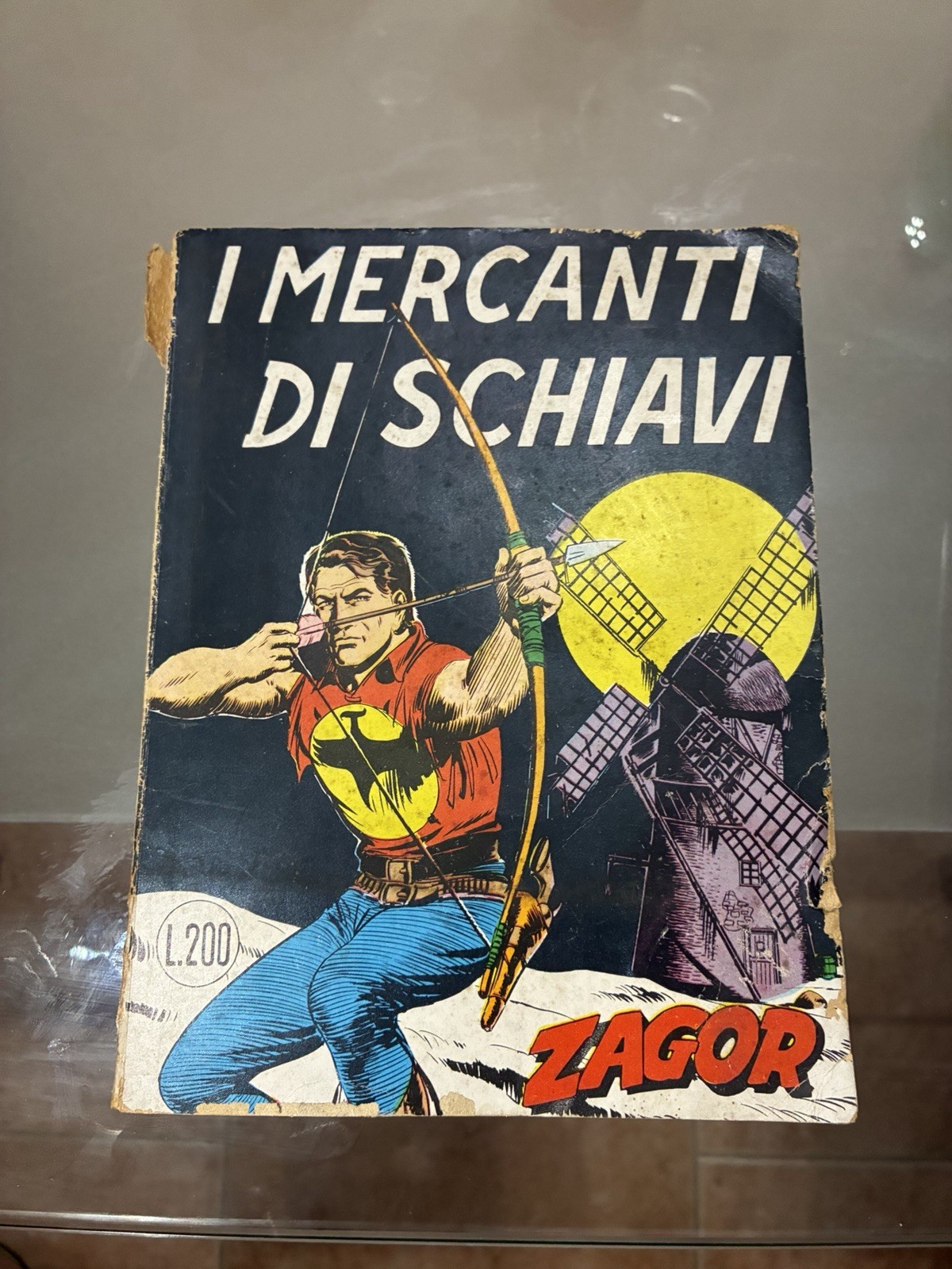 Sergio Bonelli Zagor Zenit Gigante n.65 I mercanti di schiavi 1966