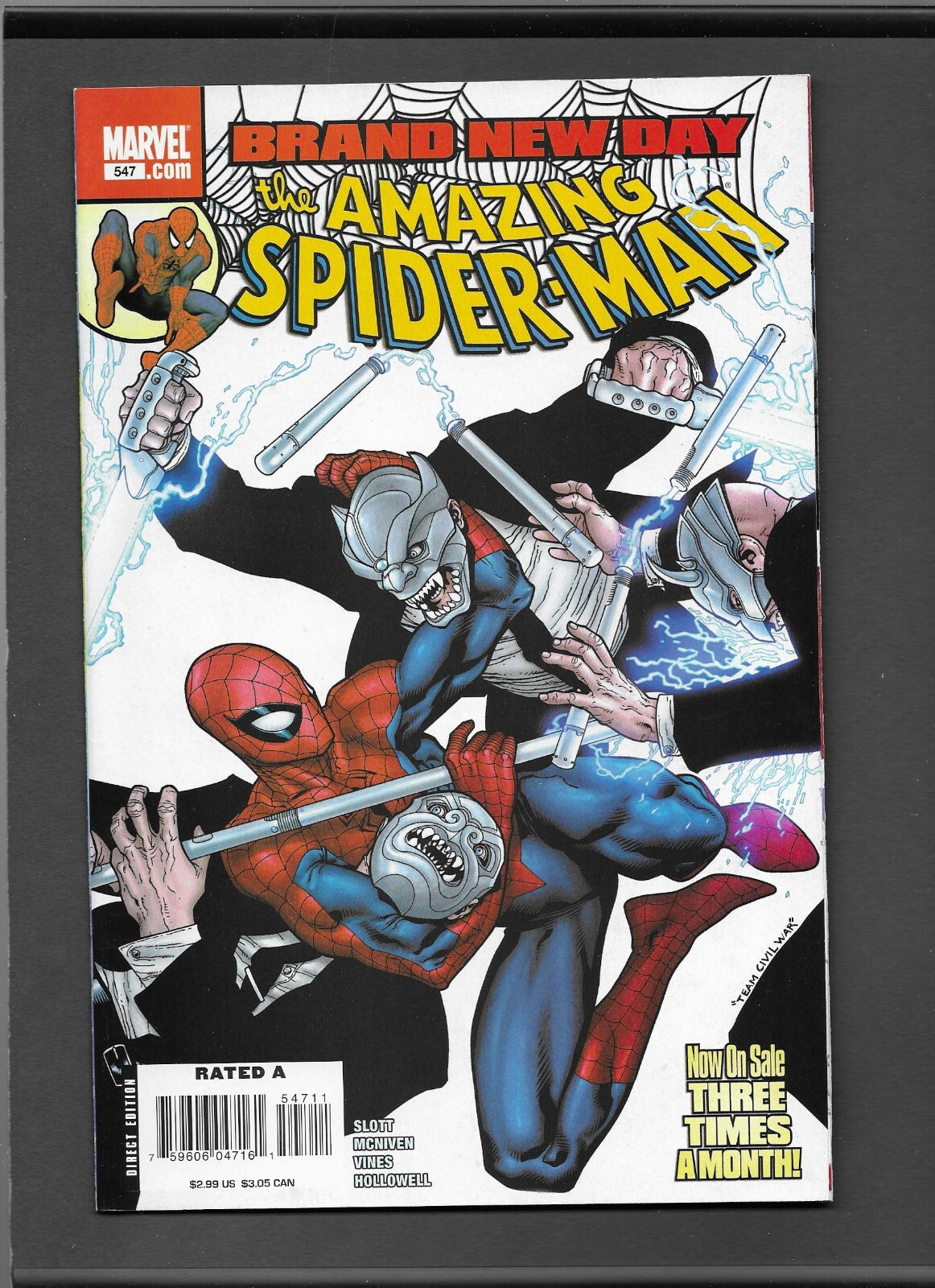 Amazing Spider-Man #547 | Very Fine/Near Mint (9.0)