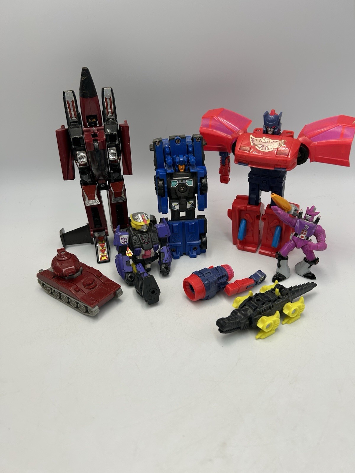 Transformers G1 G2 Spares Repairs Bundle Lot Flash Crankcase Action Masters Etc