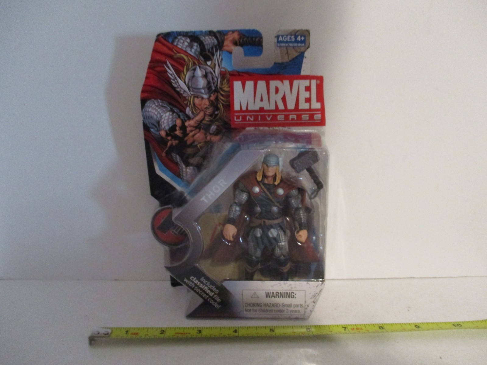 Hasbro Marvel Universe #012 Serie 2 Modellino Thor 2009 MOC