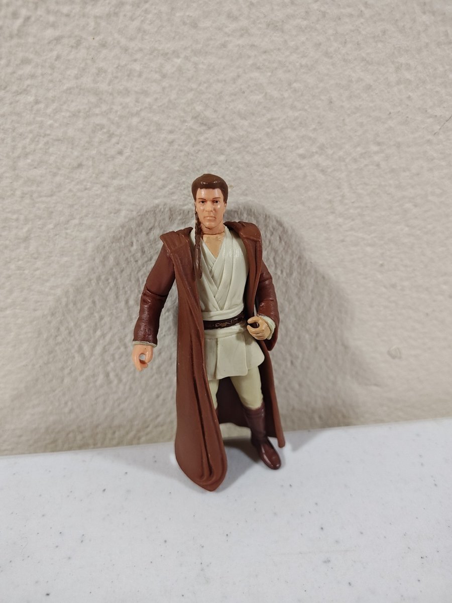 Star Wars Modellino Obi-Wan Kenobi Jedi Padawan Episodio 1 Minaccia Fantasma