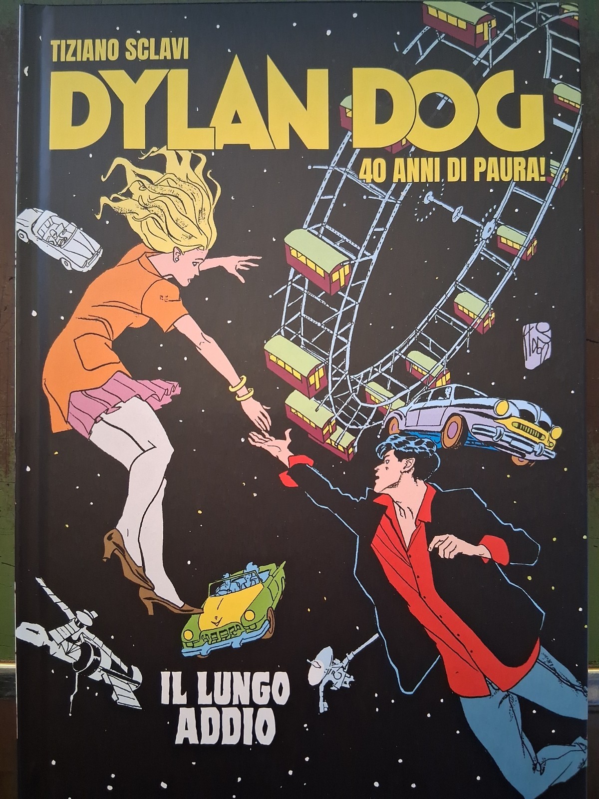 Dylan Dog 40 Anni Di Paura N 7 - Il Lungo Addio