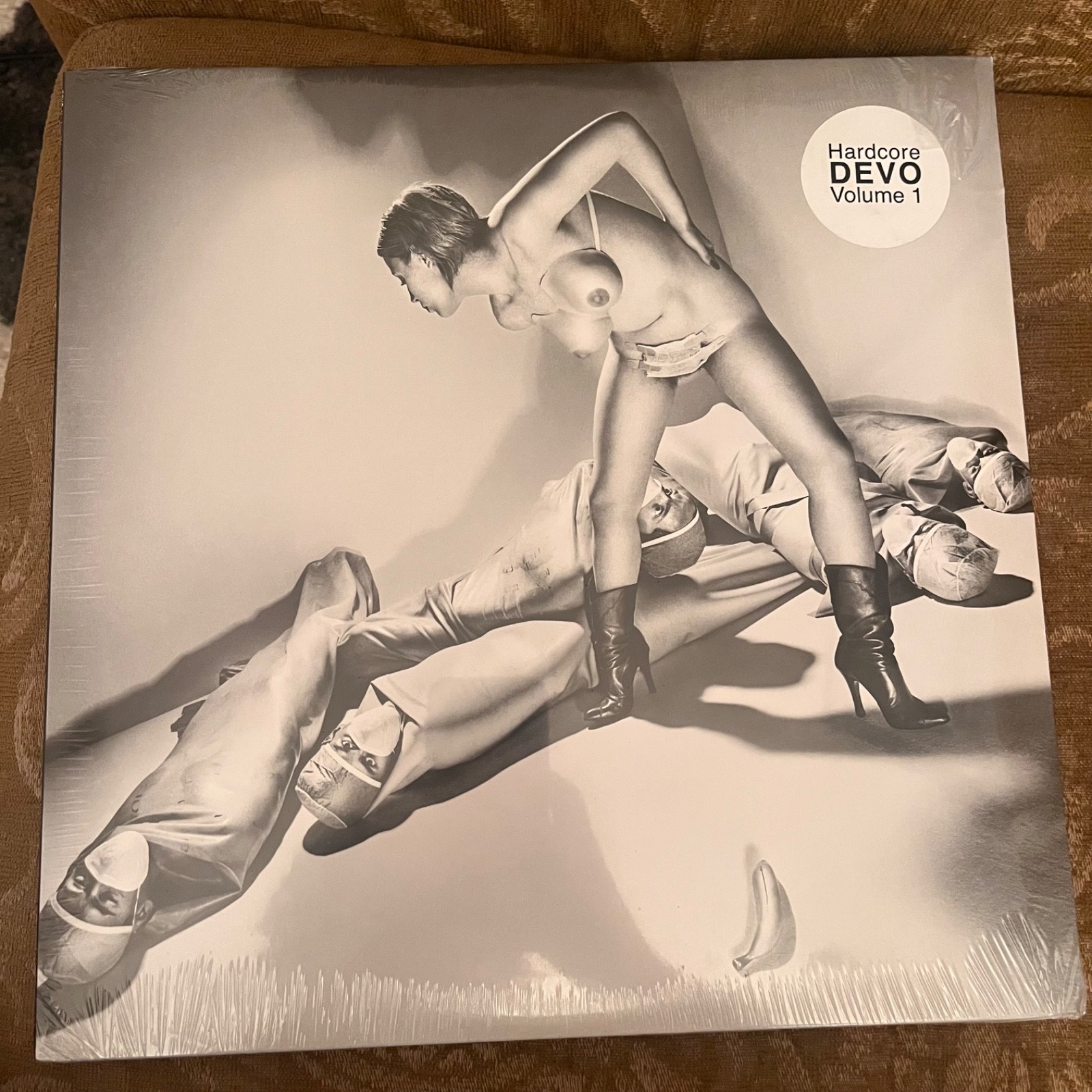 Hardcore Vol. 1 by Devo (Sealed LP, 2013)