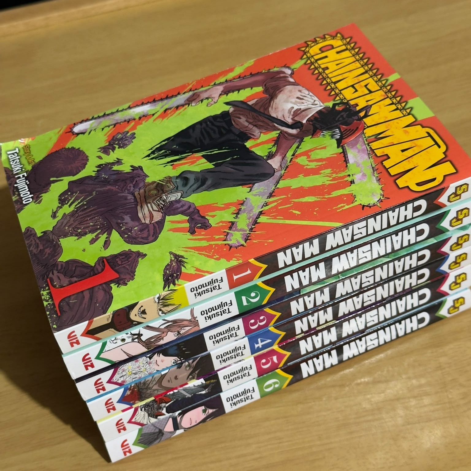 VIZ - Set manga uomo motosega - Vol. da 1 a 6