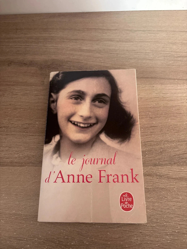 Livre: Le journal d’Anne Frank | Édition: Le livre de poche