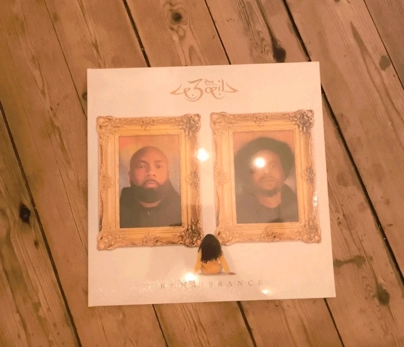 Vinyl réservé 3eme oeil neuf mint sealed