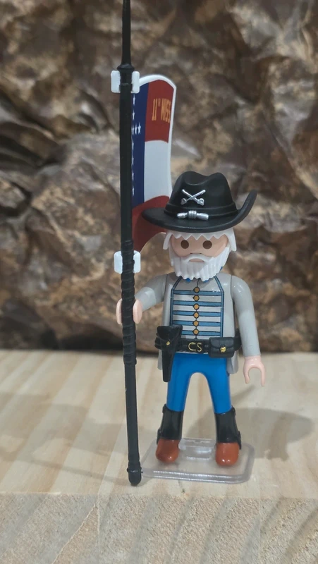 Oficial sudista playmobil