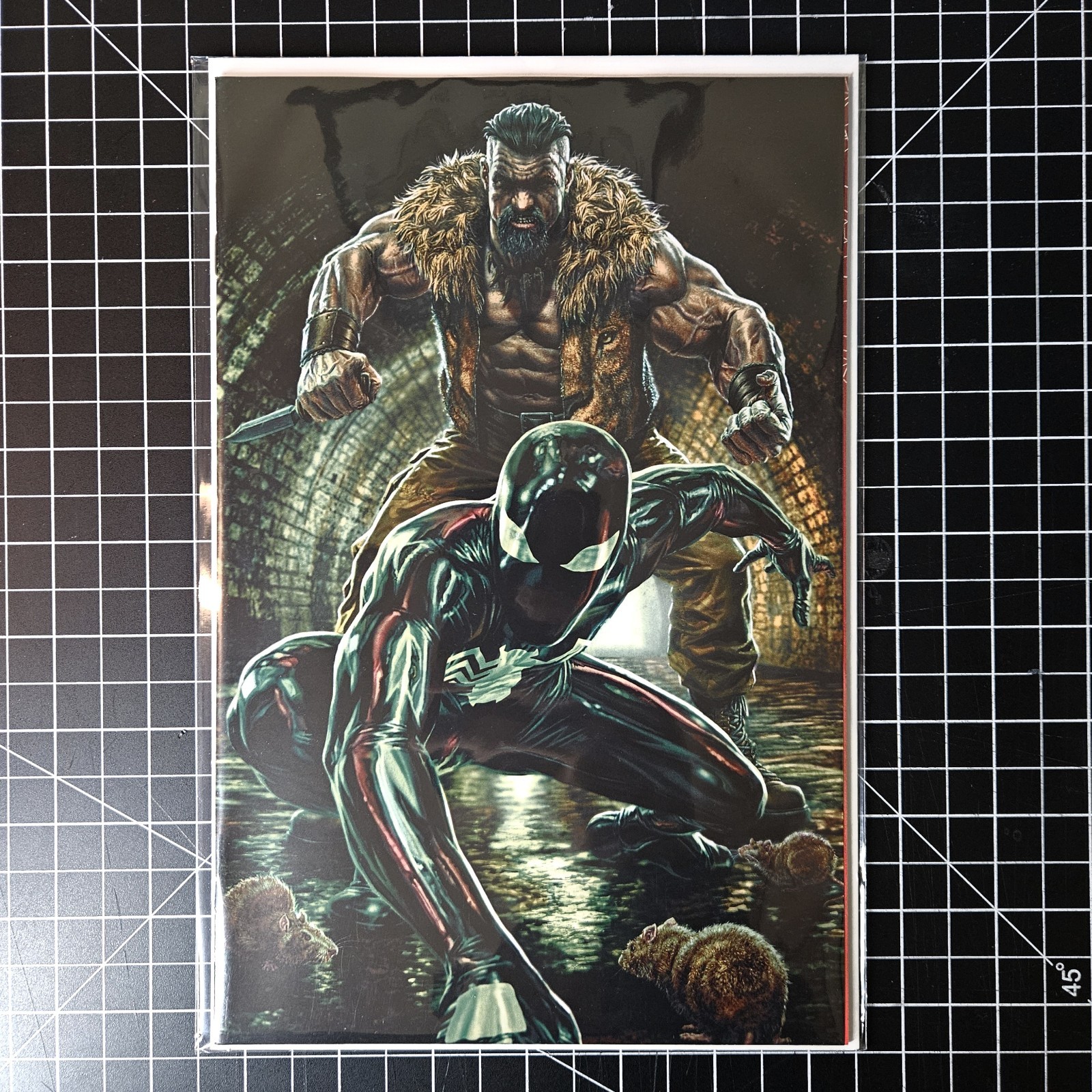 Amazing Spider-Man 21 1:100 Bermejo Visions Virgin Variant Marvel Comics 2025 quasi nuovo