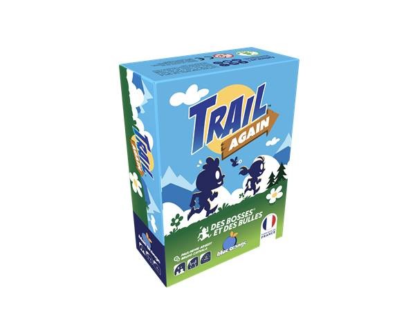 BLUE ORANGE Trail Again  Base Game (French) 2026