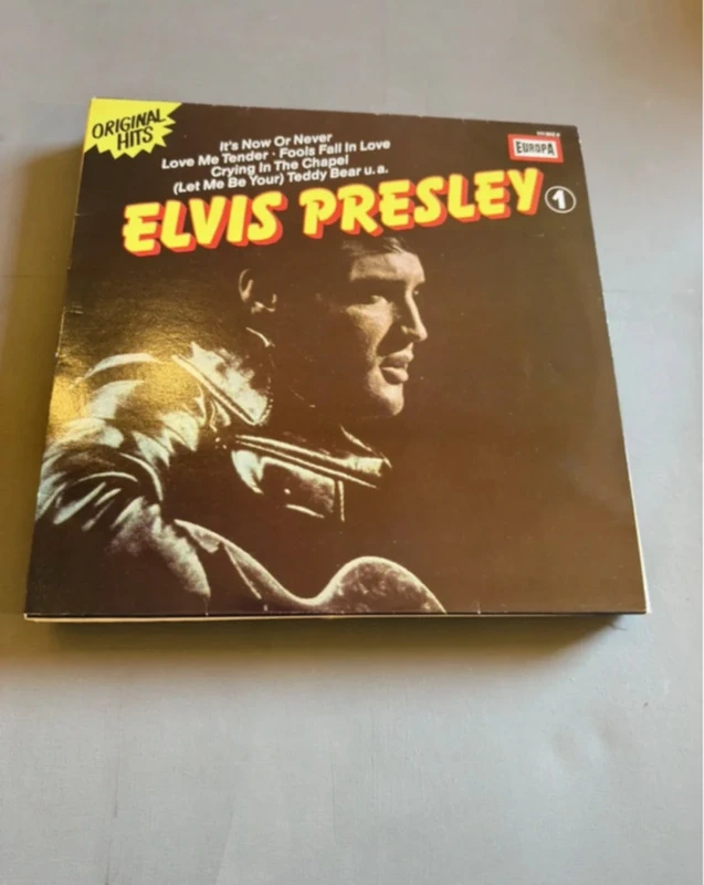 Elvis Lp Vinyl Schallplatte