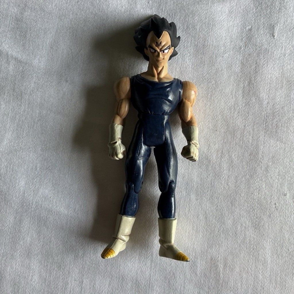 DRAGON BALL Z IRWIN 2002 BABIDI SAGA SERIE 9 MAIJIN VEGETA 5 IN FIGURINA