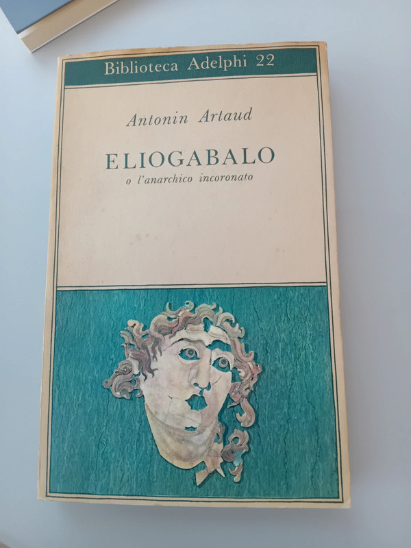 Artaud Eliogabalo Adelphi 1990
