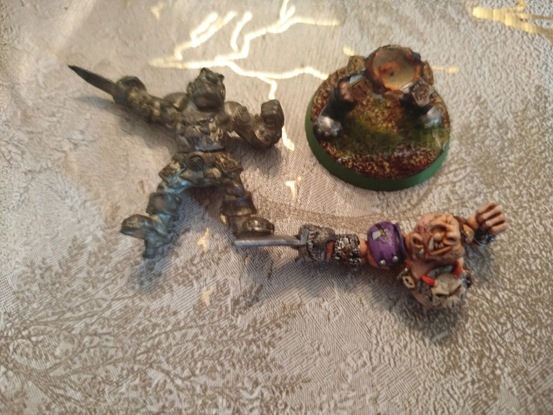 Blood bowl Star players