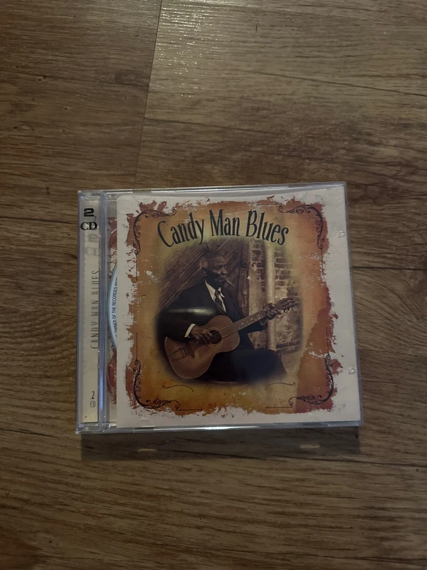 Cd candy man blues
