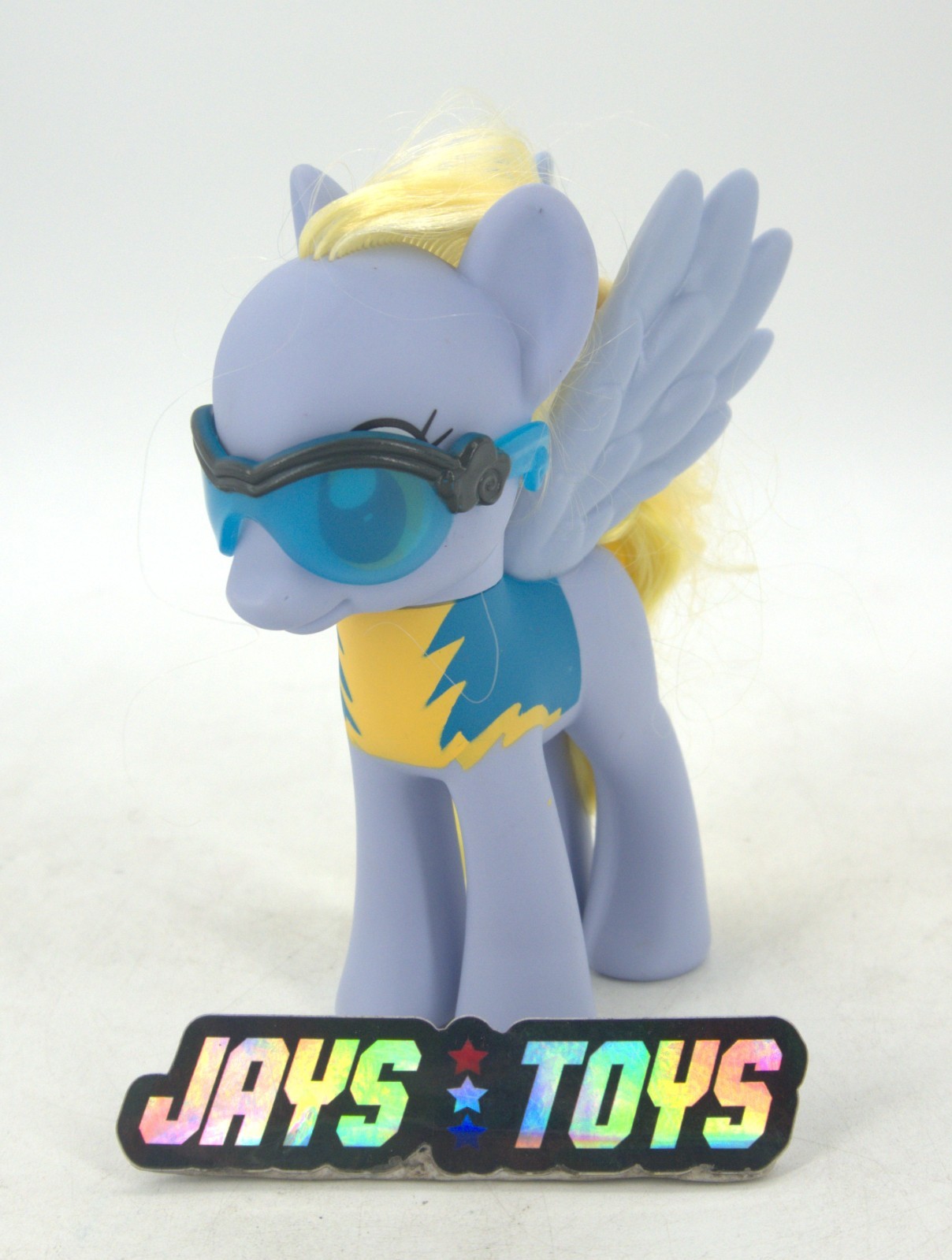 My Little Pony FiM G4 Derpy Hooves 6" Brushable Wonderbolts Figure W/ Glasses