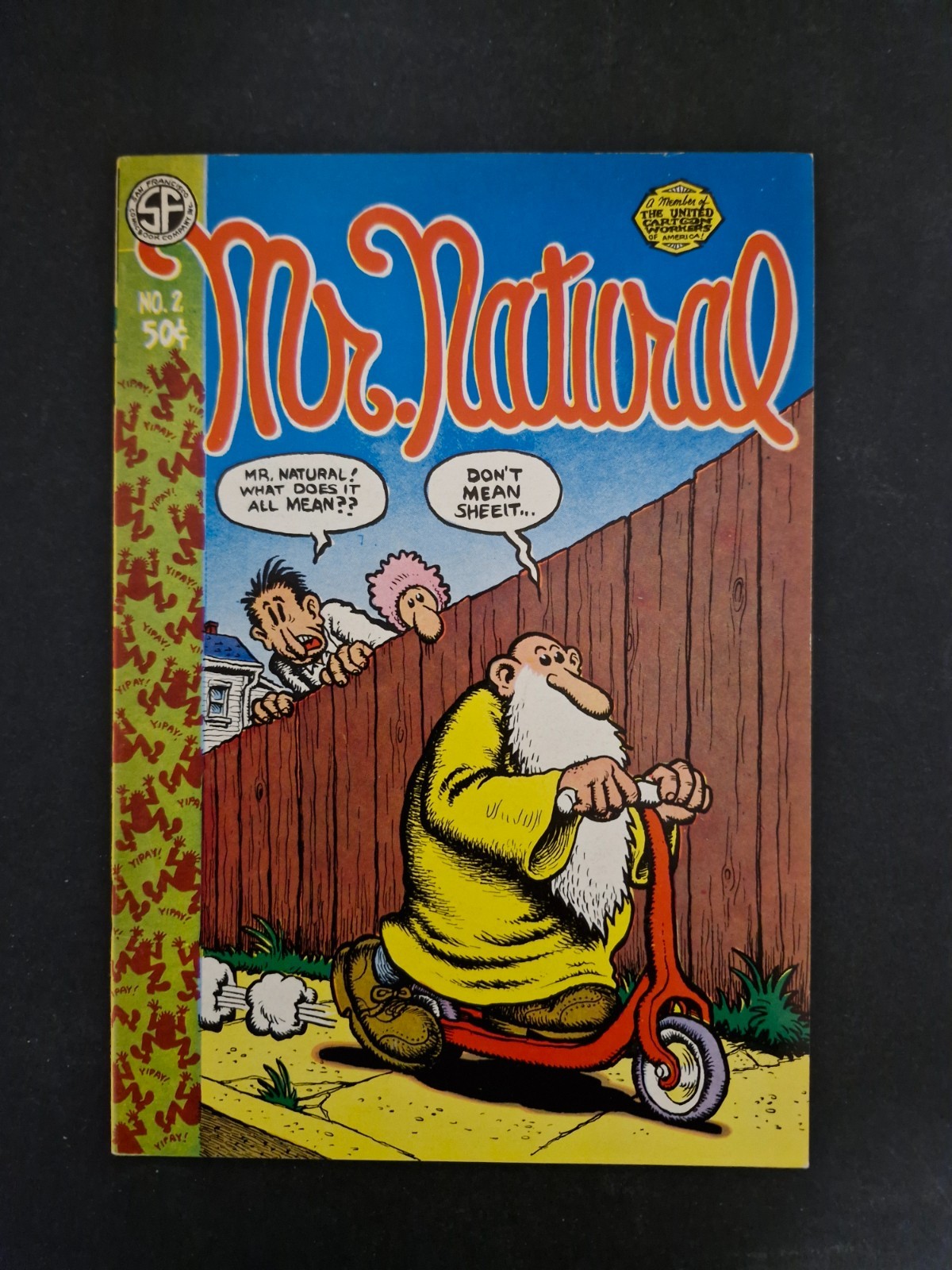 Mr. Fumetto naturale n.2 (R.Crumb 1971) Z1