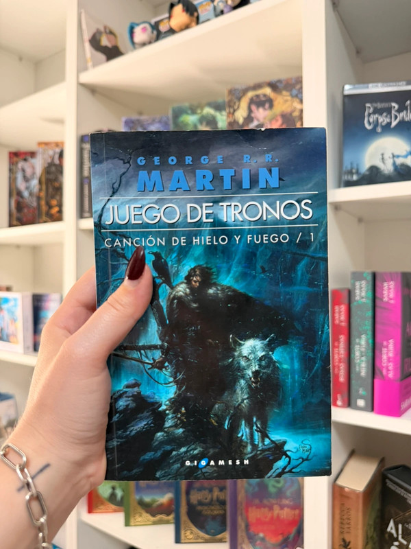 Libro Juego de Tronos (Canción de Hielo y Fuego 1) - George R.R. Martin