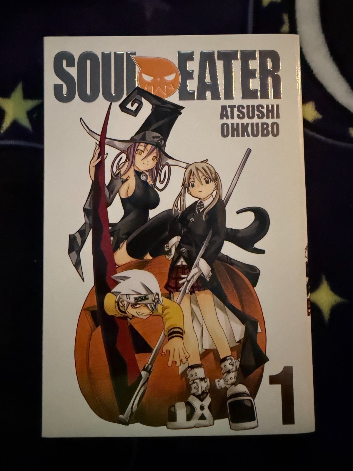 Soul Eater Vol. 1 Manga Loot Crate variante esclusiva nuovo quasi come nuovo