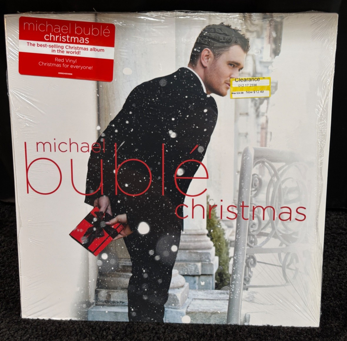 Michael Bublé - Christmas | LP Limited Edition RED Vinyl | Holiday Album NEW!