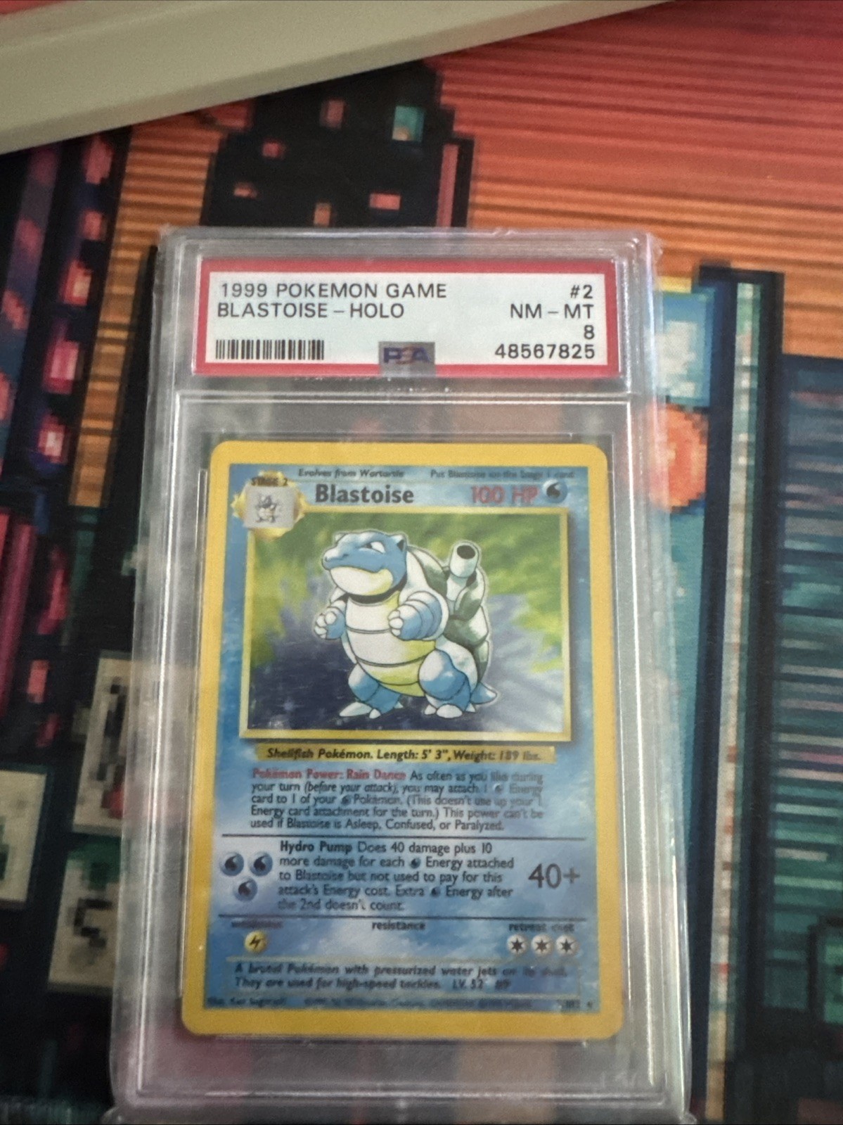 Blastoise Set Base Holo