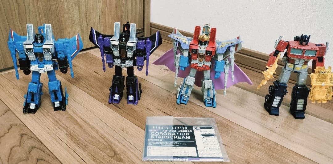 Transformers Studio Series SS-76 Starscream: God of Destruction 473108