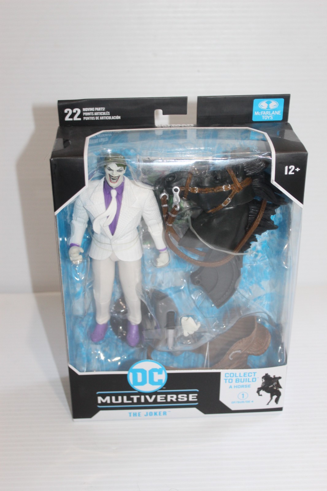 Modellino McFarlane DC Multiverse Horse The Joker Dark Knight Returns 7" nuovo sigillato