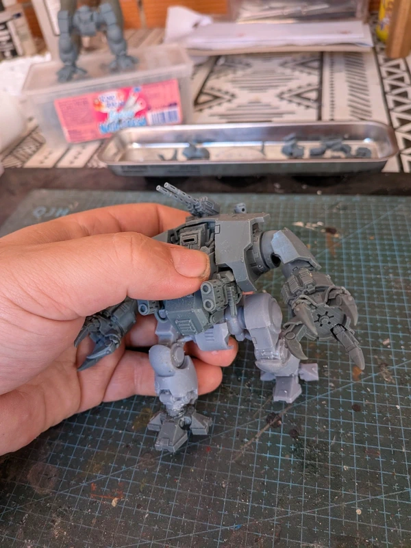 Miniatura wargame