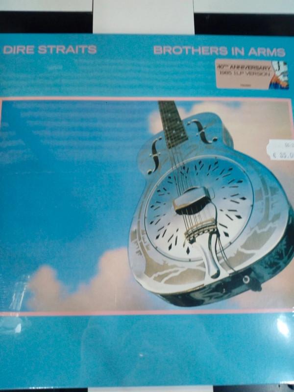 Dire Straits " Brothers In Arms " 40th Anniversary Edition