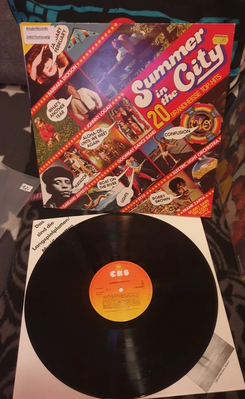Summer in the City - Vinyl Lp