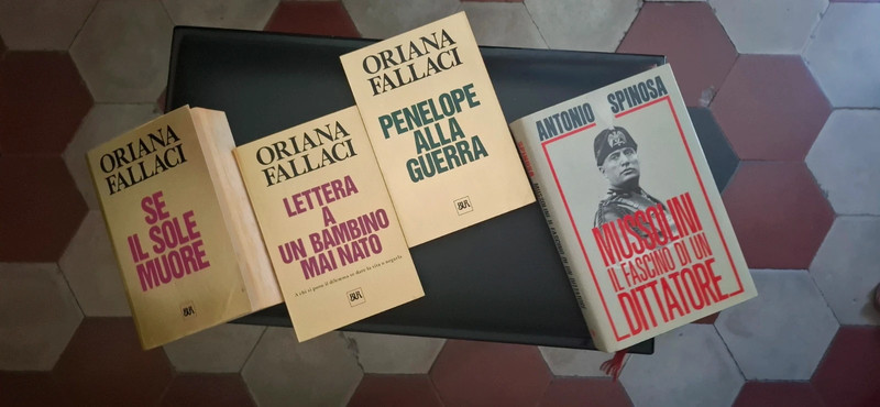 Oriana Fallaci e Spinosa