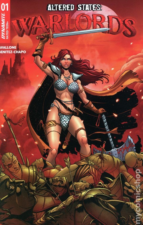 Altered States Warlords 1C quasi nuovo 2026 immagine stock