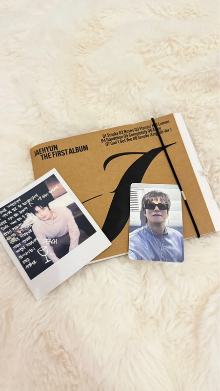 Jaehyun - the first album