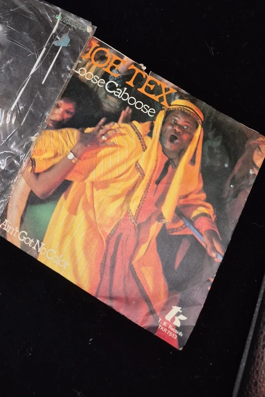 • Vinyle 45 Tours Joe Tex – Loose Caboose (1978) - Rare Funk/Soul