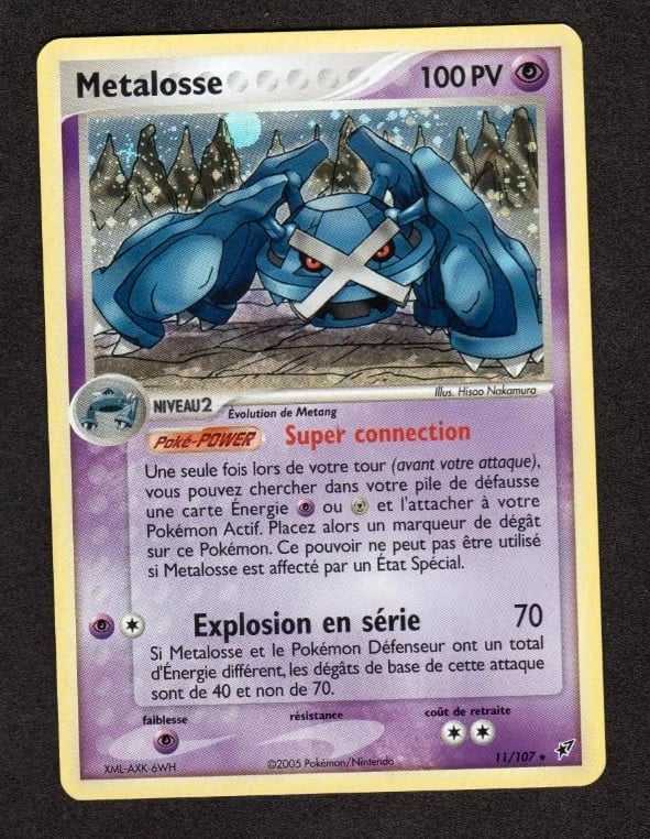 Pokémon - Metalosse 11/107