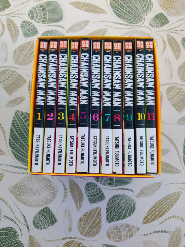 Coffret Chainsaw Man tome 1 à 11 neuf