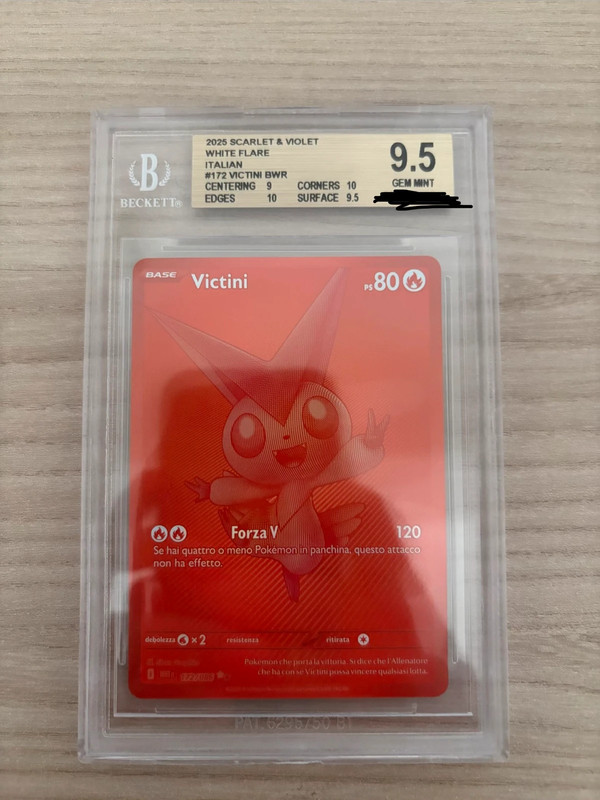 Victini WHT 172 BGS 9.5