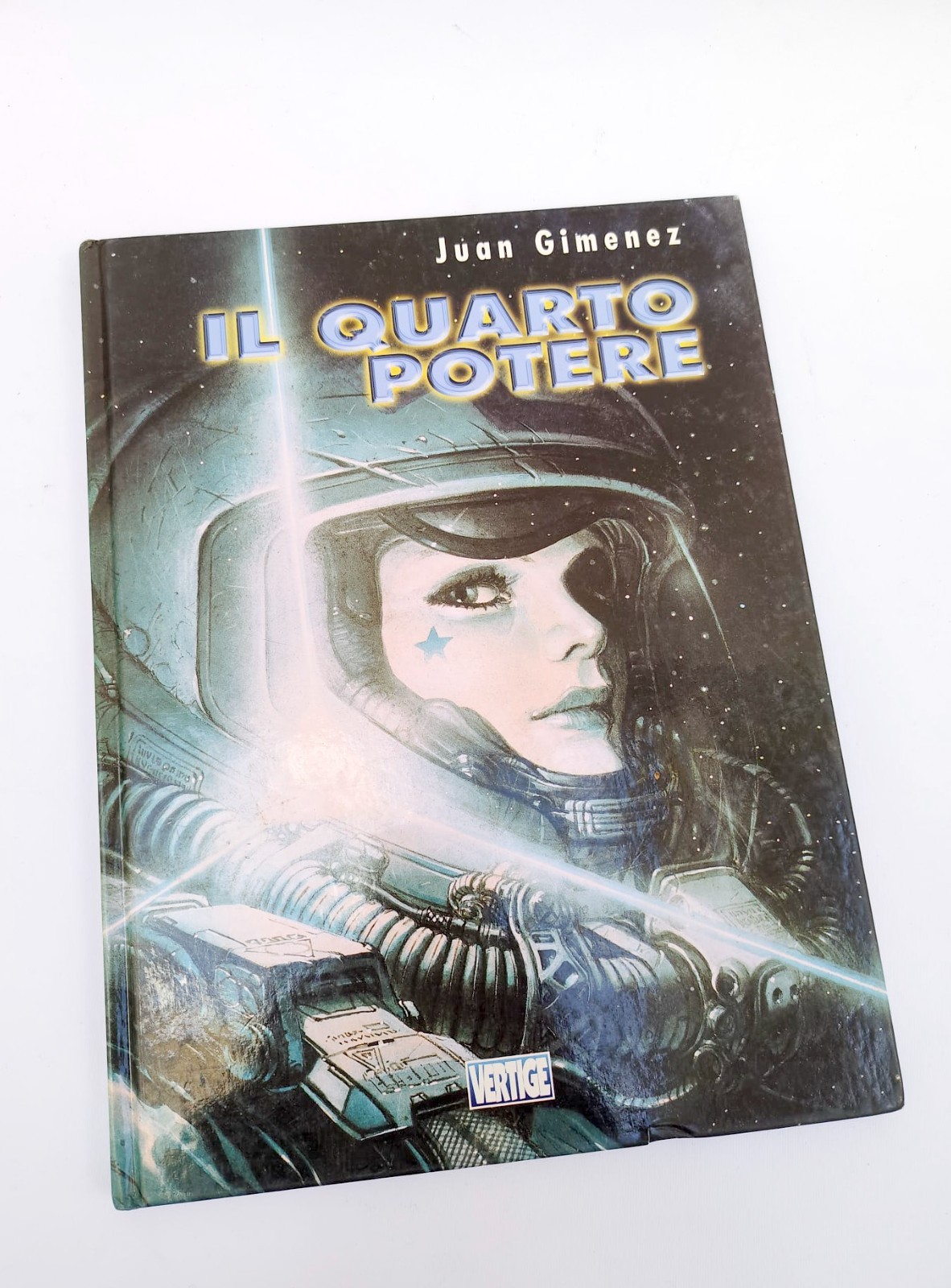 ♥ Il quarto Potere Juan Gimenez Vertige 2004 Il Grifo L33